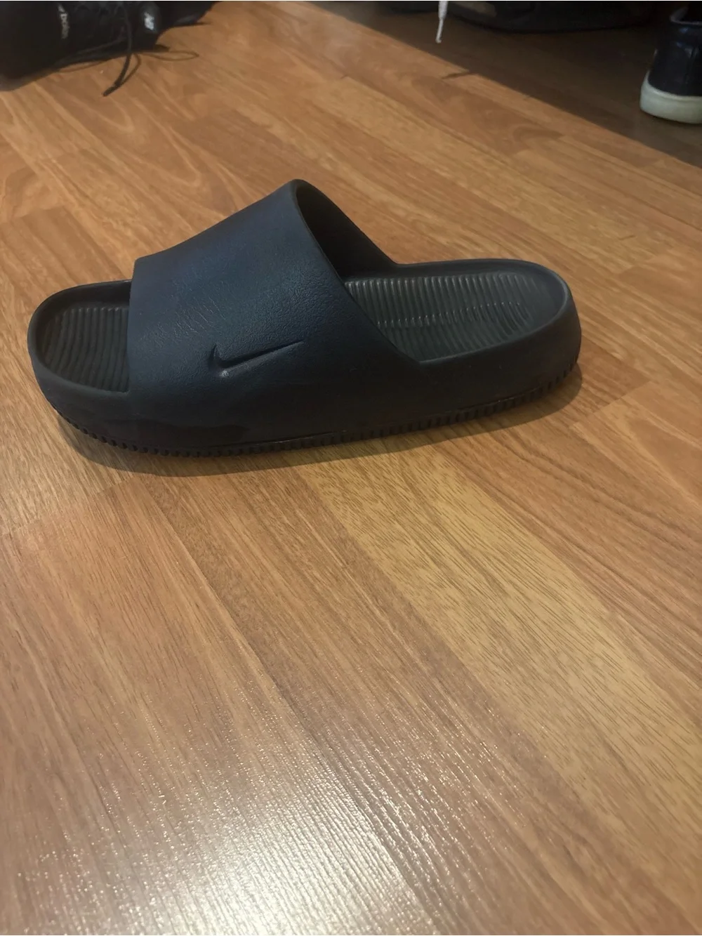 Nike Men's Black Slide Sandals - Slip-On Comfort
